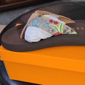 Rocket Dog Spotlight women's thong sandals 7